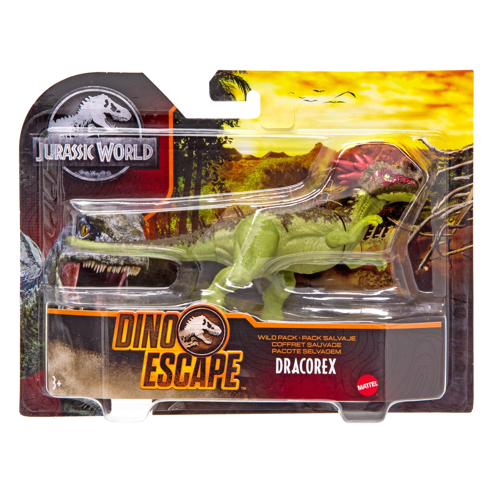 Jurassic World - Attack Pack - Dracorex
