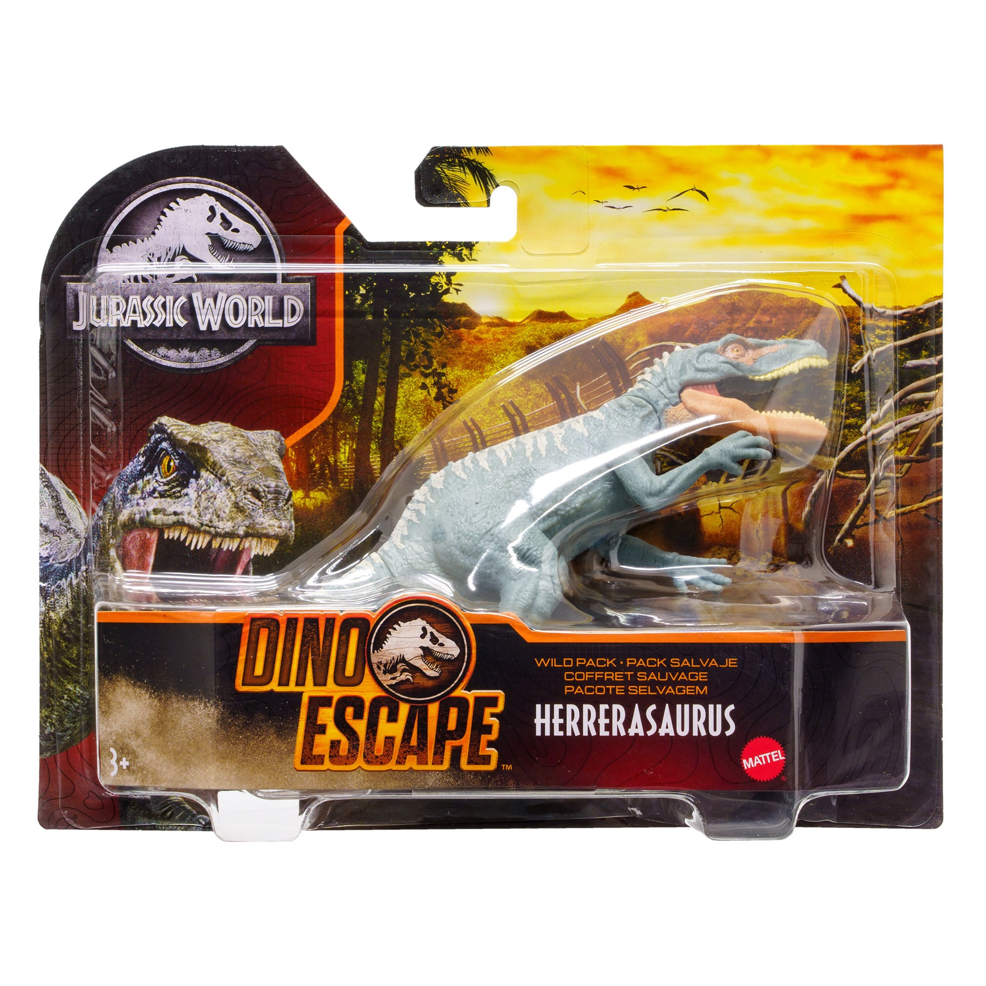Jurassic World - Attack Pack - Herrerasaurus