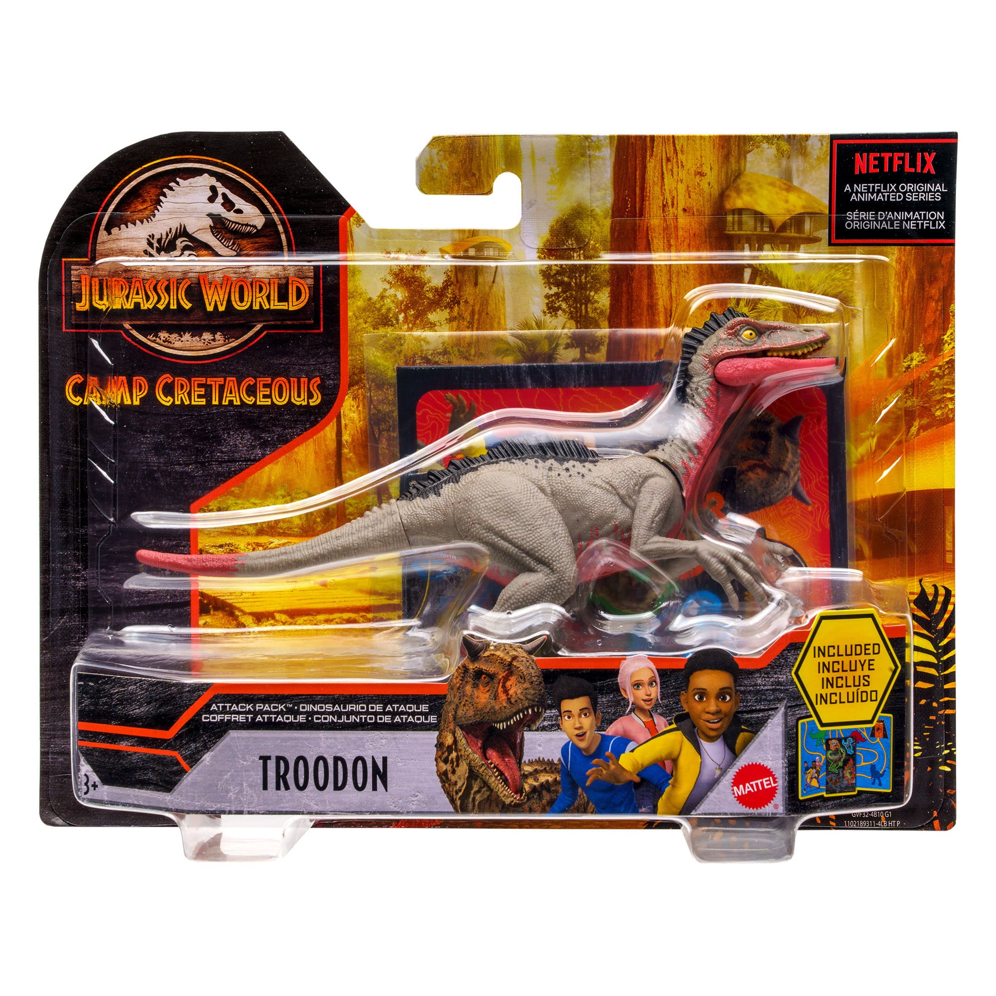 Jurassic World - Attack Pack - Troodon