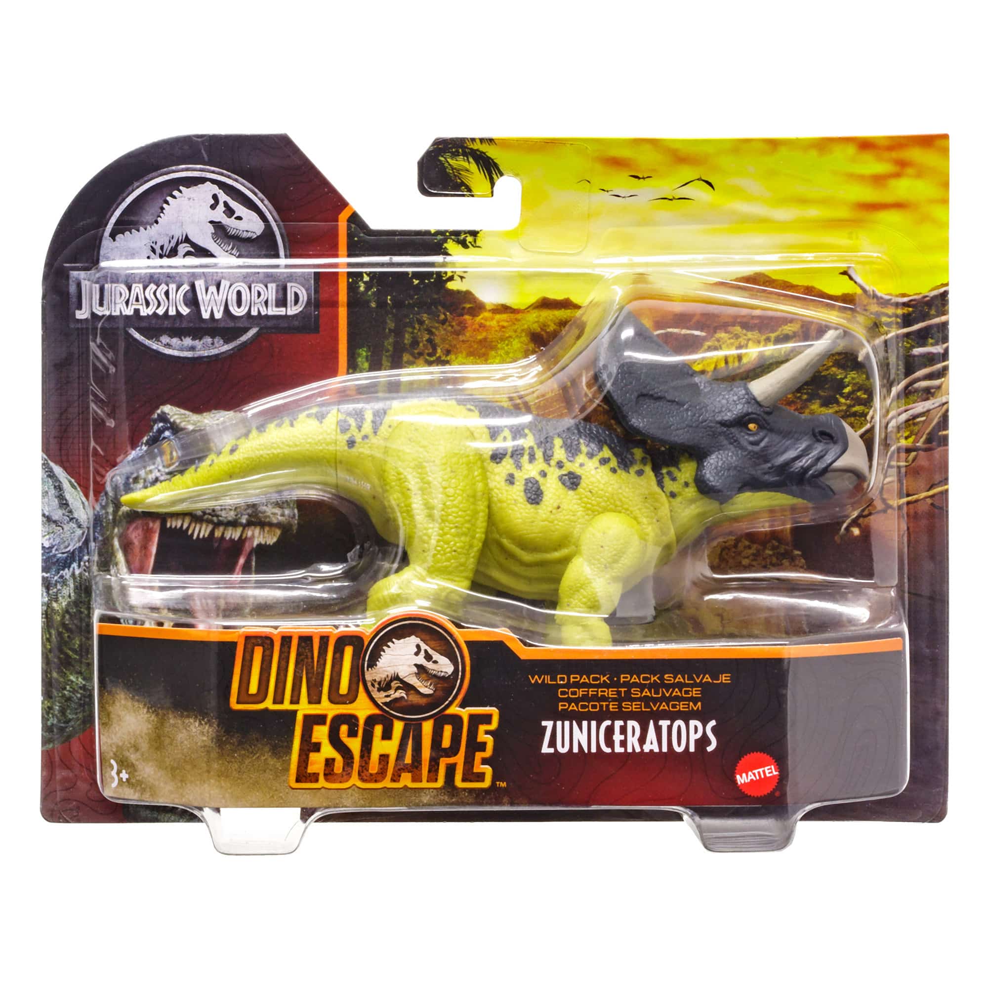 Jurassic World - Attack Pack - Zuniceratops