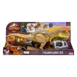 Jurassic World - Camp Cretaceous - Chomp 'N Escape Tyrannosaurus Rex