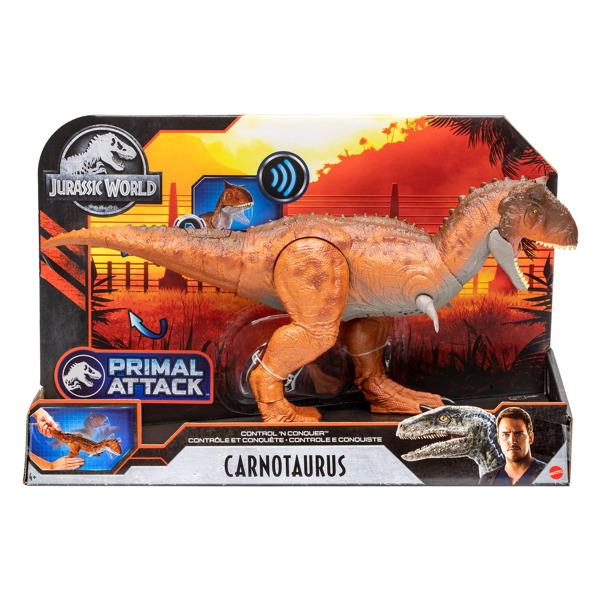 Jurassic World - Control 'N Conquer Carnotaurus