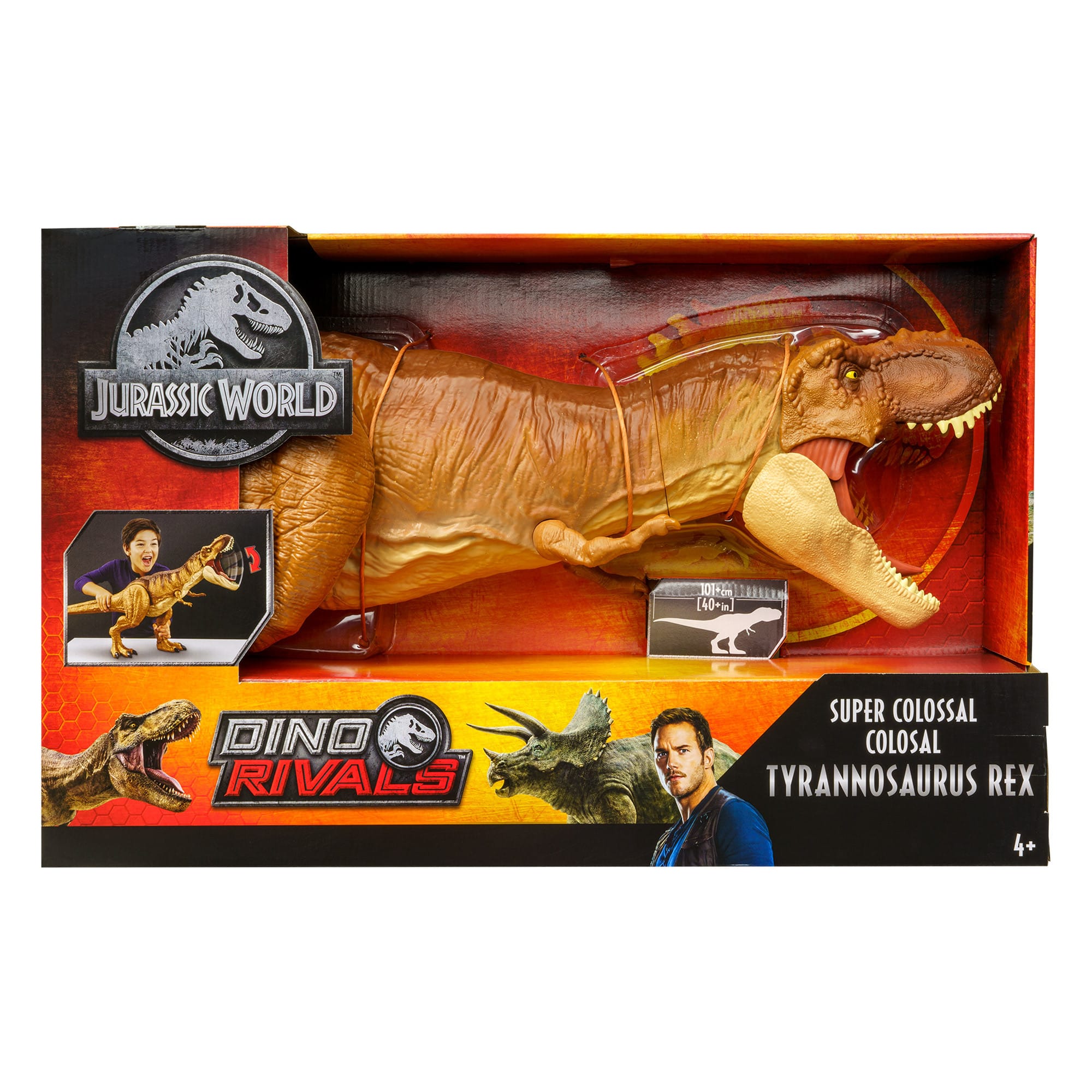 Jurassic World - Dino Rivals - Super Colossal Tyrannosaurus Rex