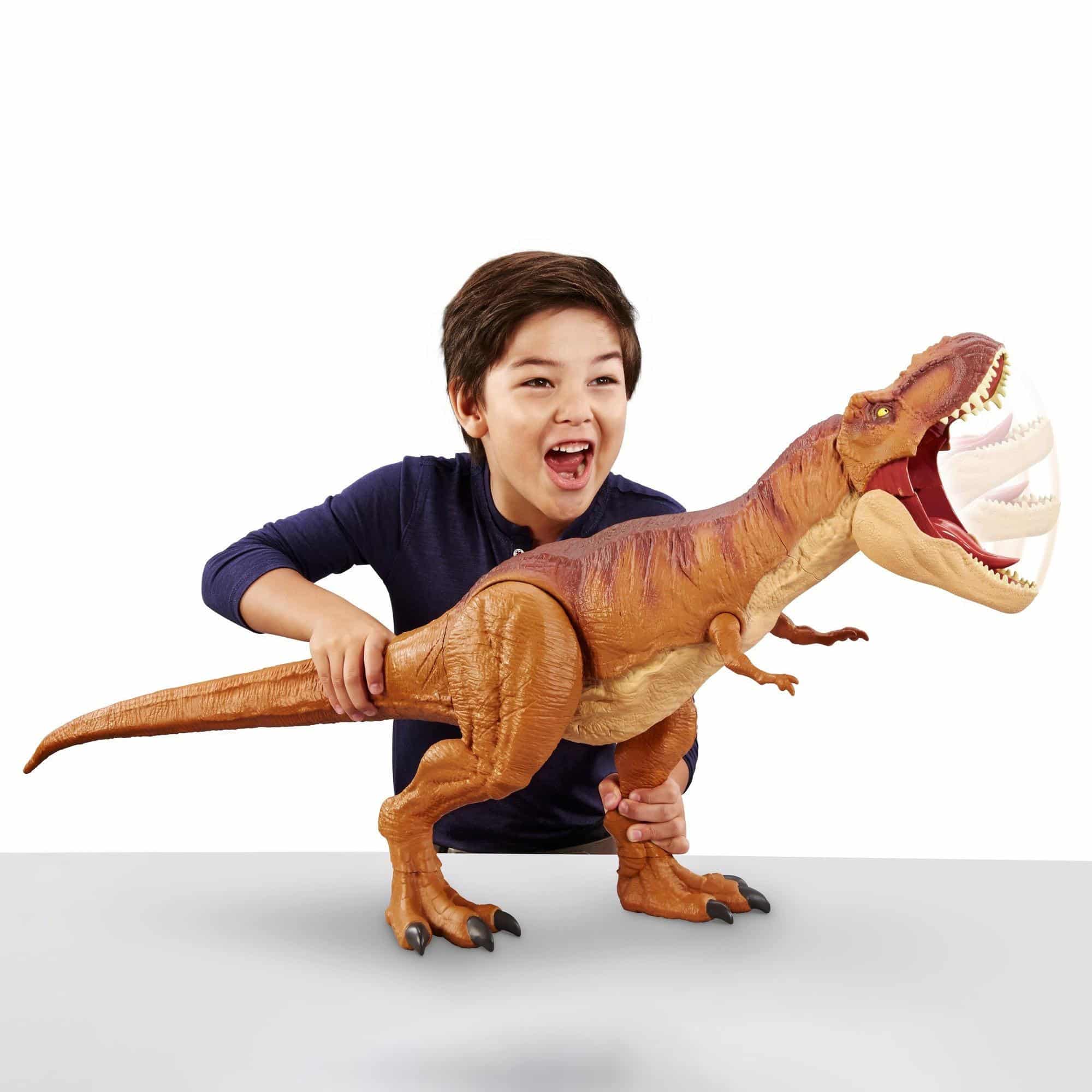 Jurassic World - Dino Rivals - Super Colossal Tyrannosaurus Rex