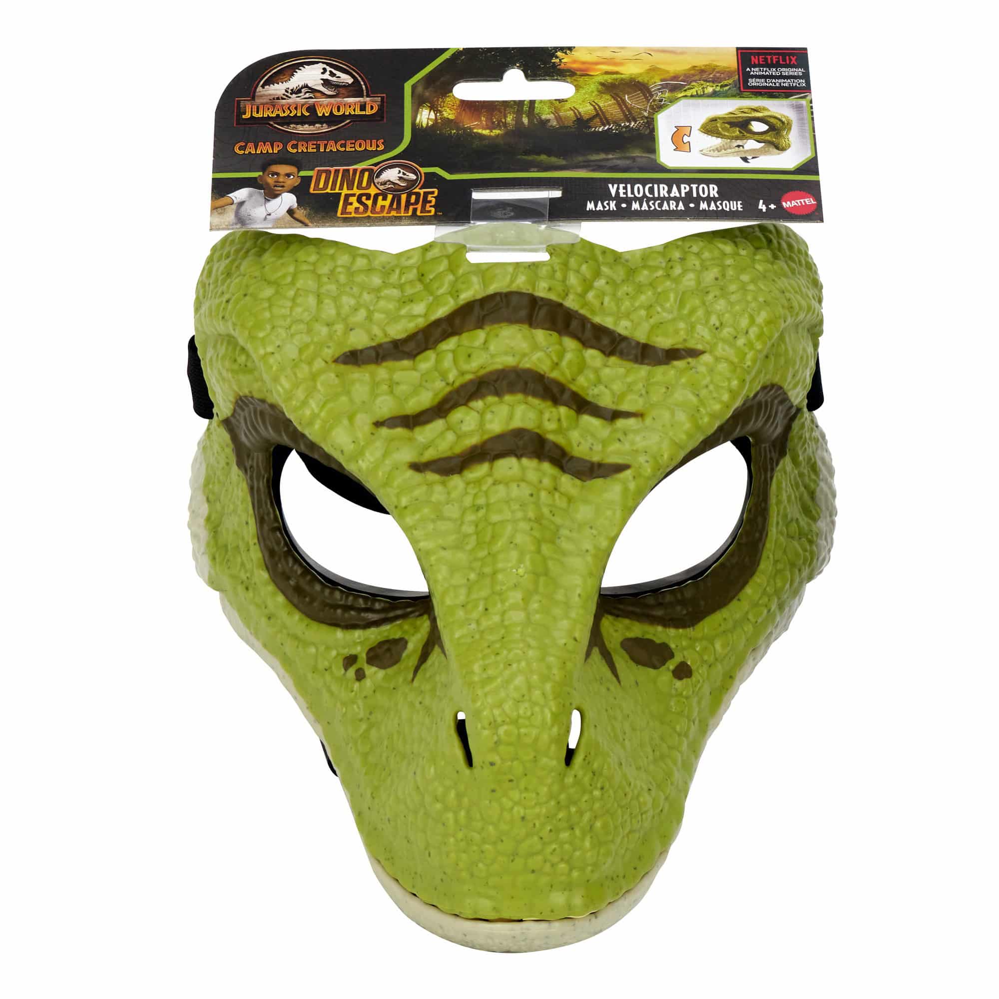 Jurassic World Mask - Velociraptor