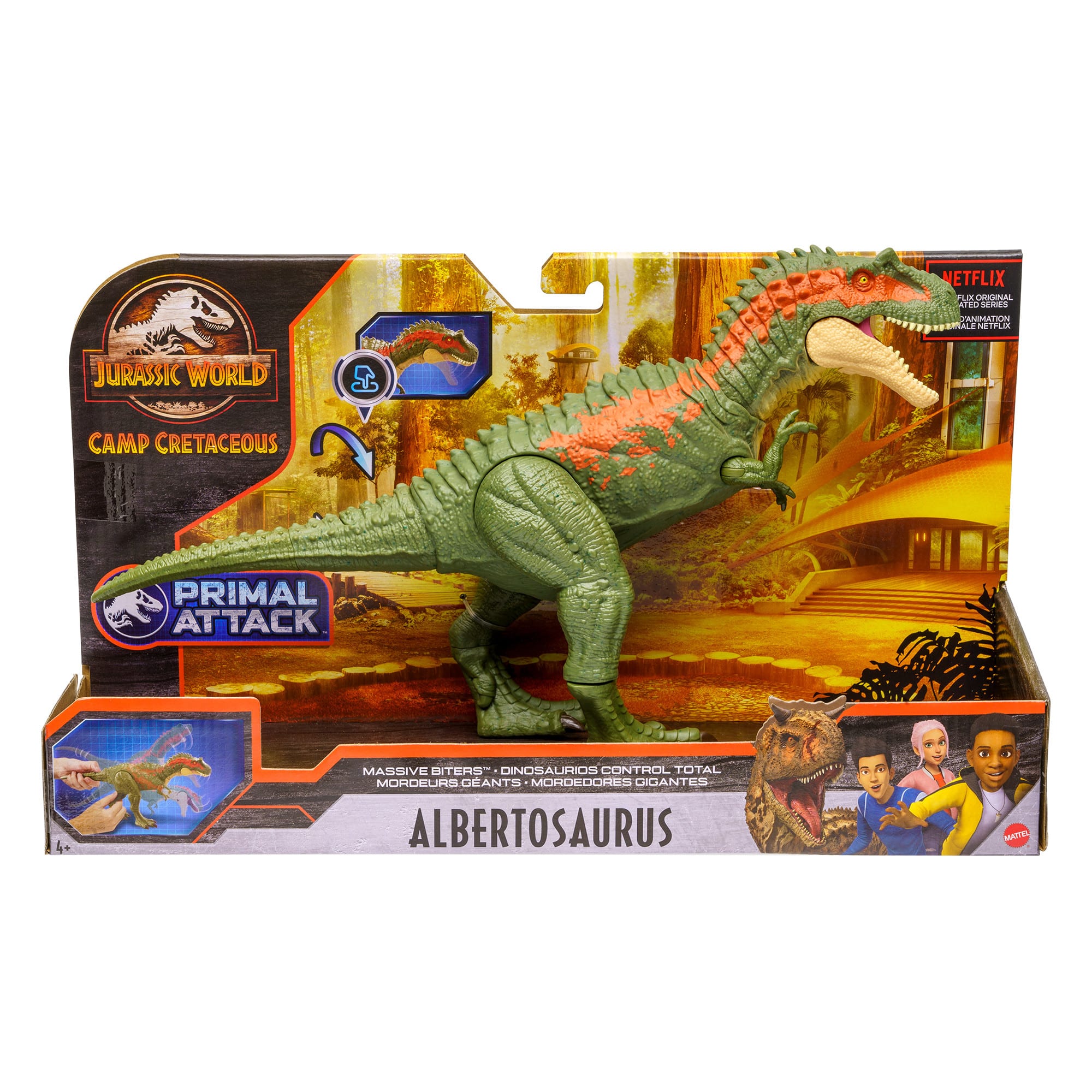 Jurassic World - Massive Biter - Albertosaurus