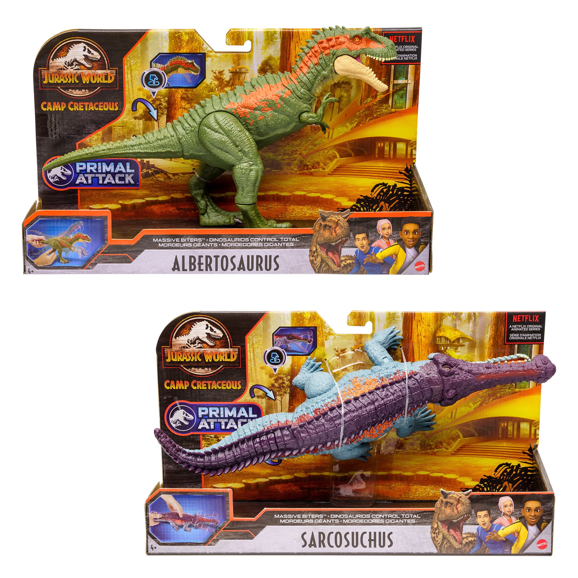 Jurassic World - Massive Biter Assortment