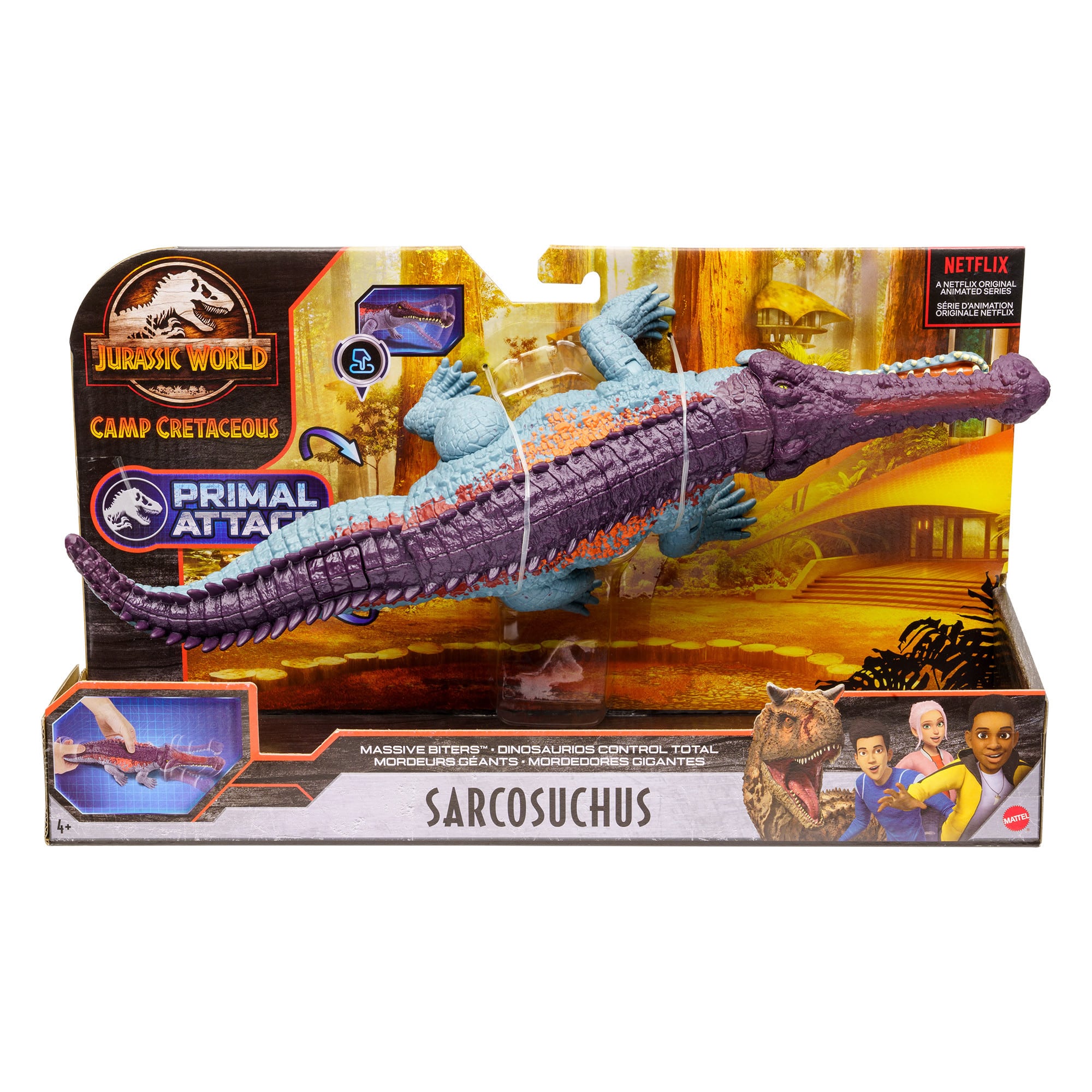 Jurassic World - Massive Biter - Sarcosuchus