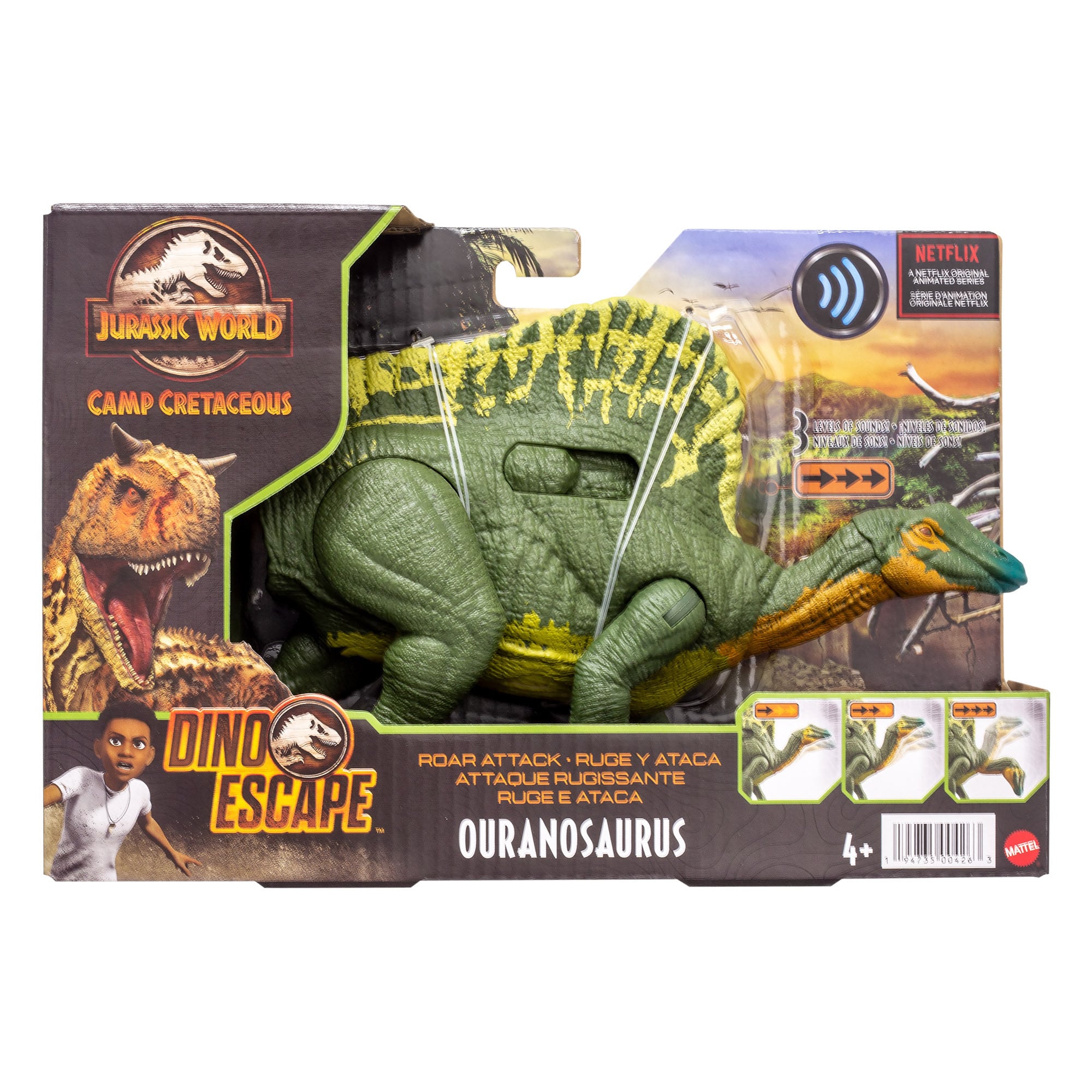 Jurassic World - Roar Attack Assortment