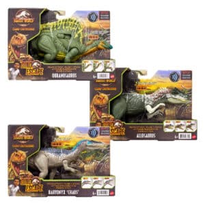 Jurassic World - Roar Attack Assortment