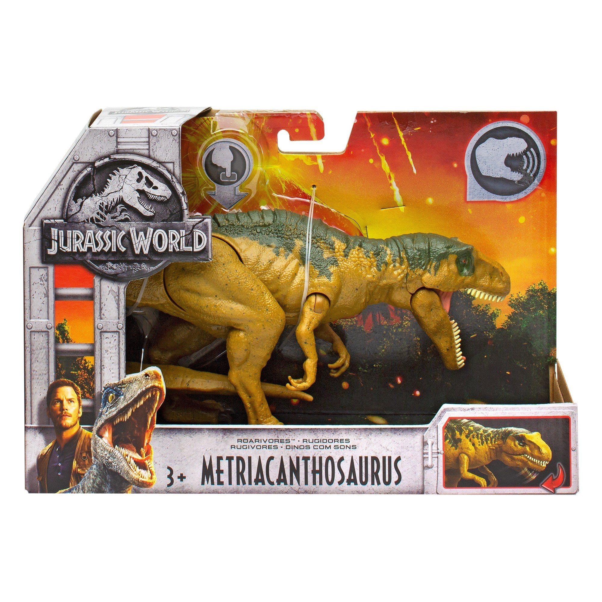 Jurassic World - Roarivores Dinosaurs - Metriacanthosaurus