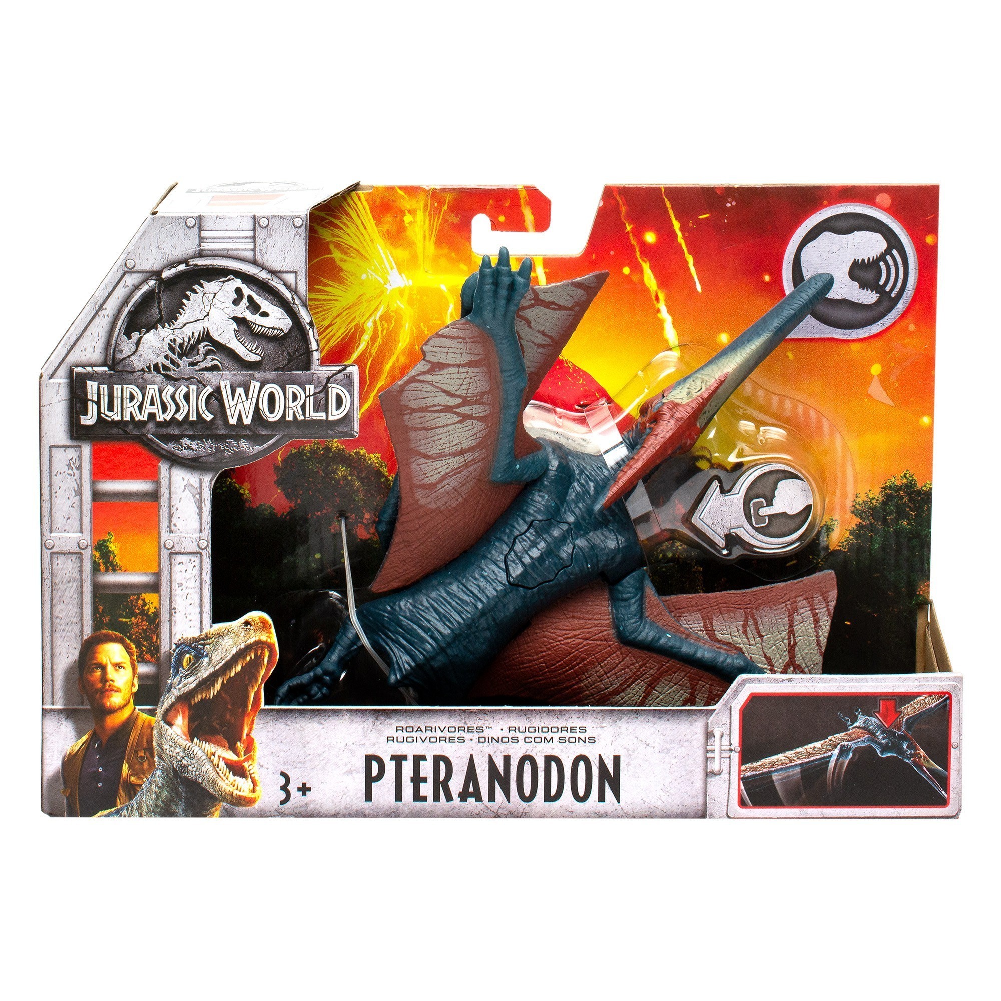 Jurassic World - Roarivores Dinosaurs - Pteranodon
