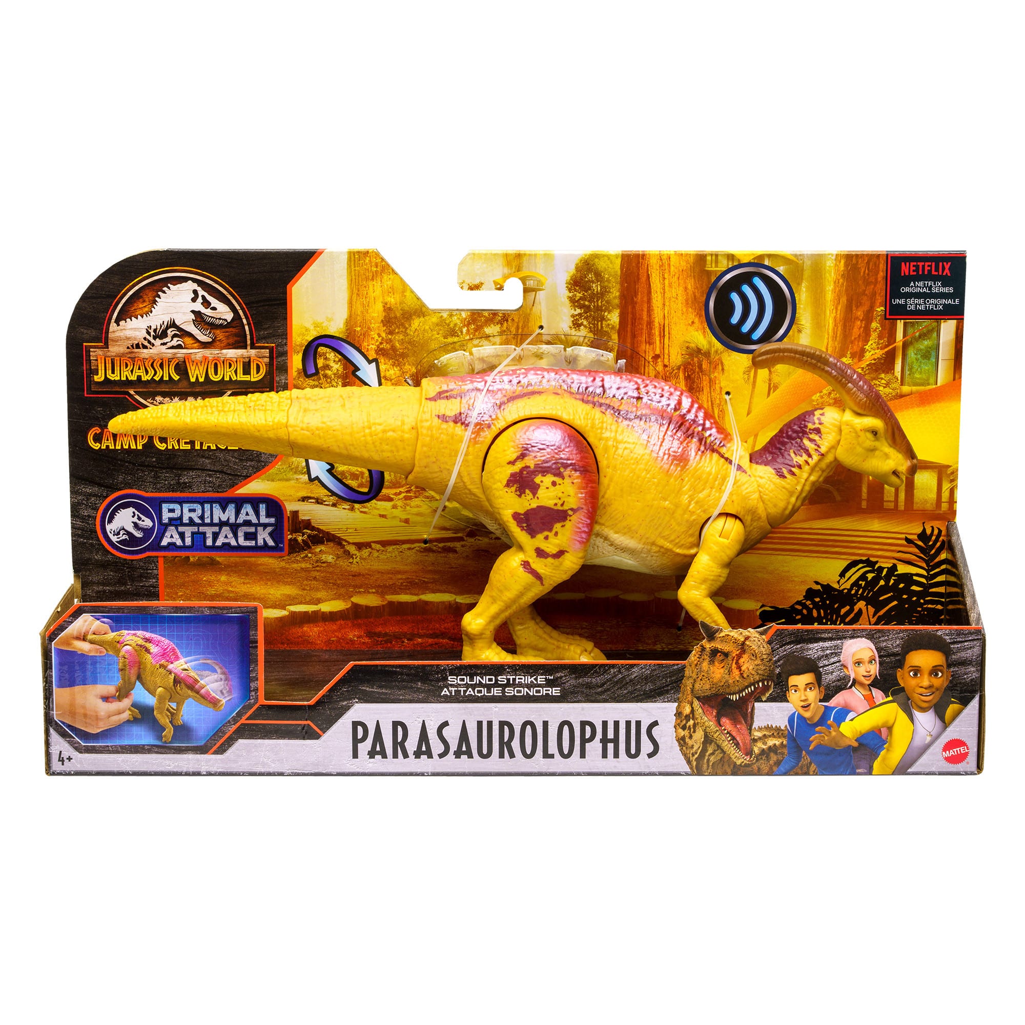 Jurassic World - Sound Strike Dinosaurs Assortment