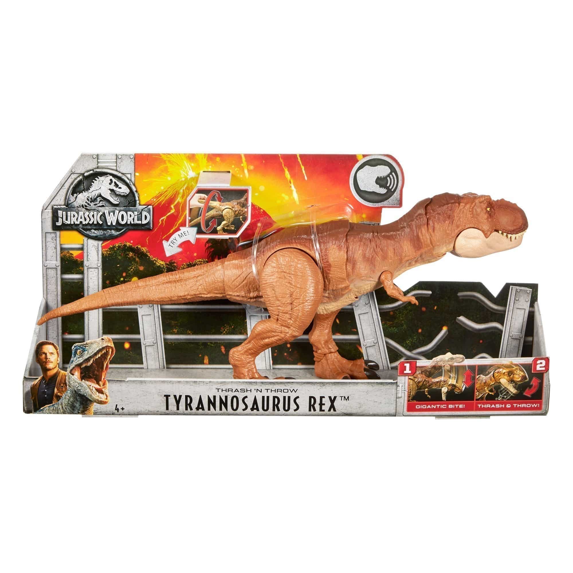 Jurassic World™ - Thrash 'N Throw Tyrannosaurus Rex