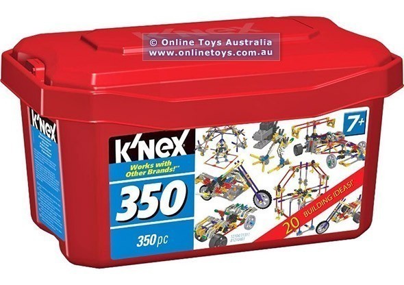 K\'Nex 350-Piece Construction Tub