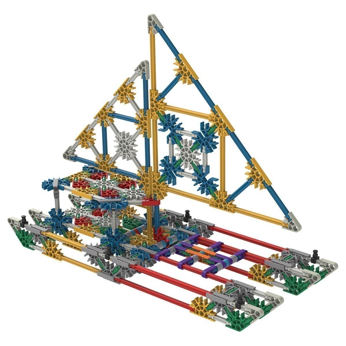 K'Nex - Imagine Classic Constructions - 70 Model Building Set