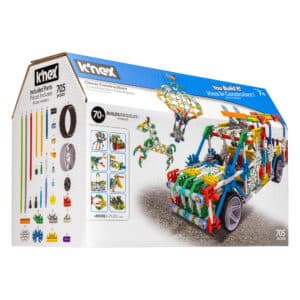 K'Nex - Imagine Classic Constructions - 70 Model Building Set