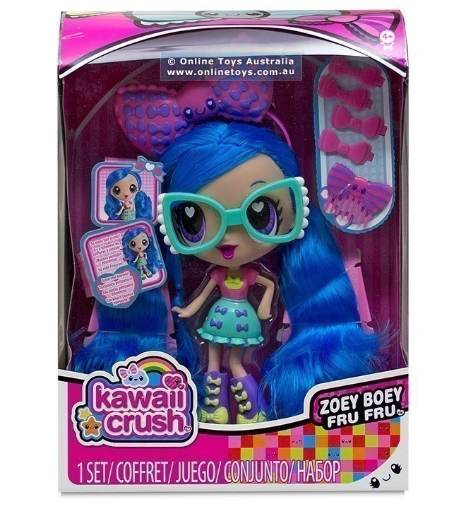 Kawaii Crush - Large Doll - Zoey Boey Fru Fru