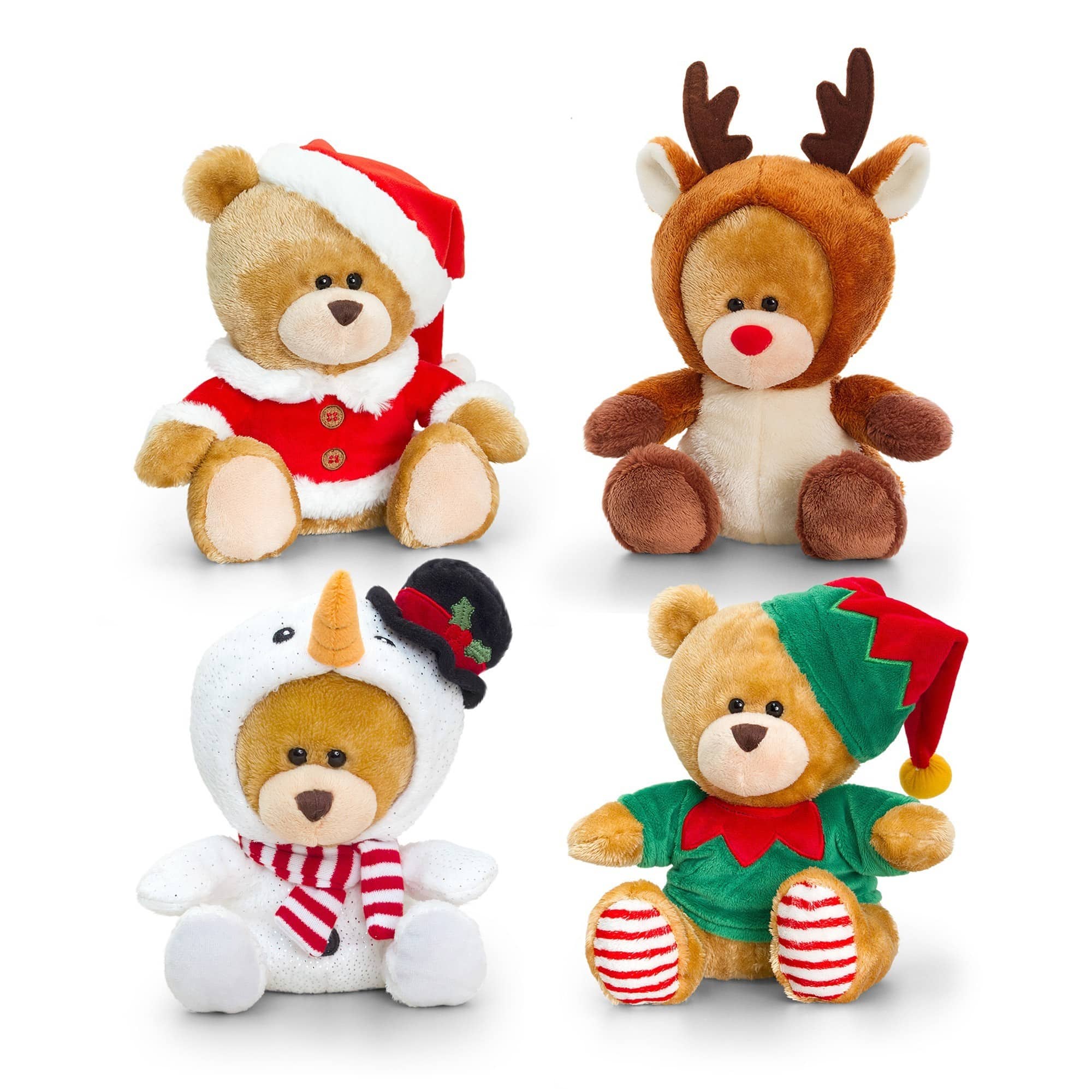 Keel Toys - Pipp Bear Christmas Assortment - 20cm