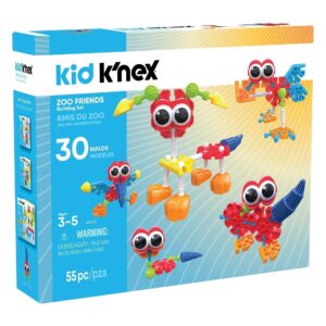 Kid K'Nex - Zoo Friends 30 Model Building Set