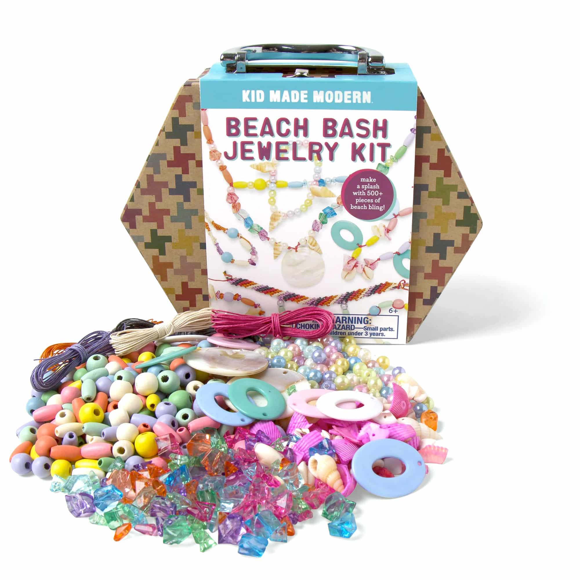 Kid Made Modern - Beach Bash Jewellery Kit