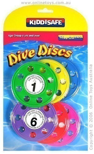 Kiddisafe - Dive Discs
