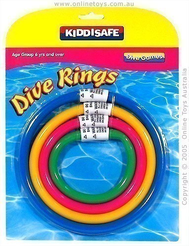 Kiddisafe - Dive Rings
