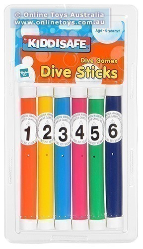 Kiddisafe - Dive Sticks