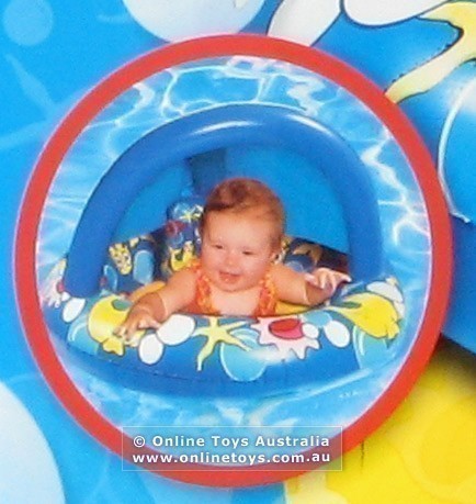 Kiddisafe - Sunshade Baby Swim Seat