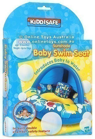 Kiddisafe - Sunshade Baby Swim Seat