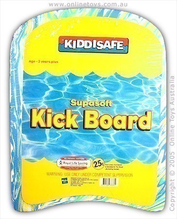 Kiddisafe - Supasoft Kick Board