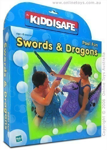 Kiddisafe - Swords and Dragons