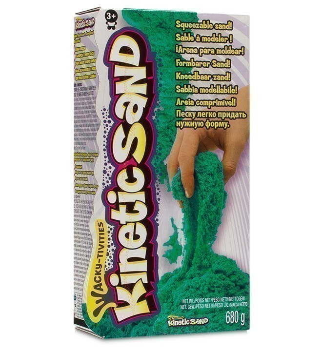 Kinetic Sand - 680g Colour Pack - Green