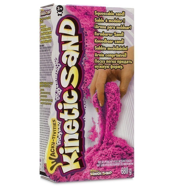 Kinetic Sand - 680g Colour Pack - Pink