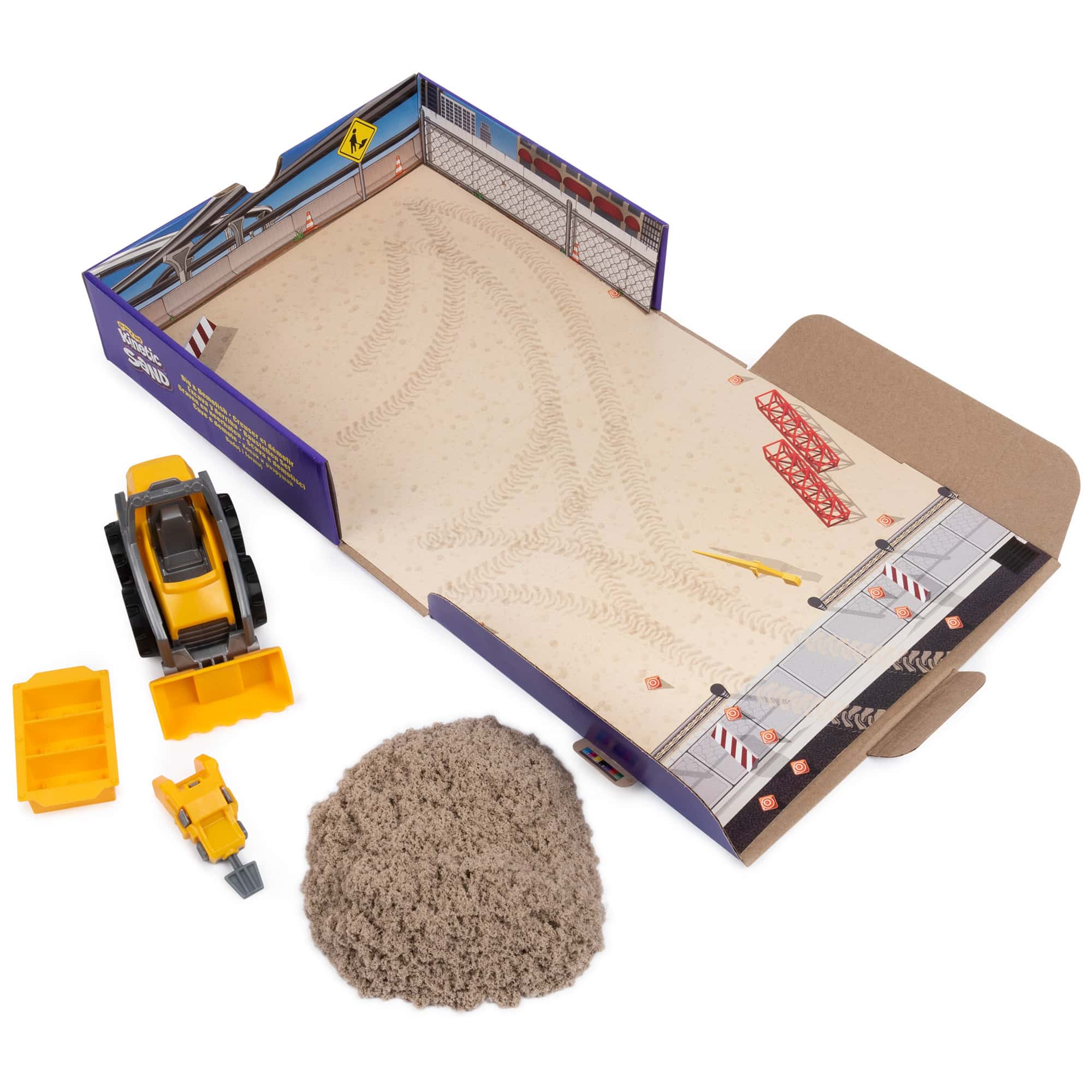 Kinetic Sand - Dig & Demolish