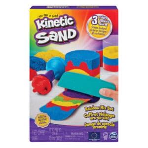 Kinetic Sand - Rainbow Mix Set