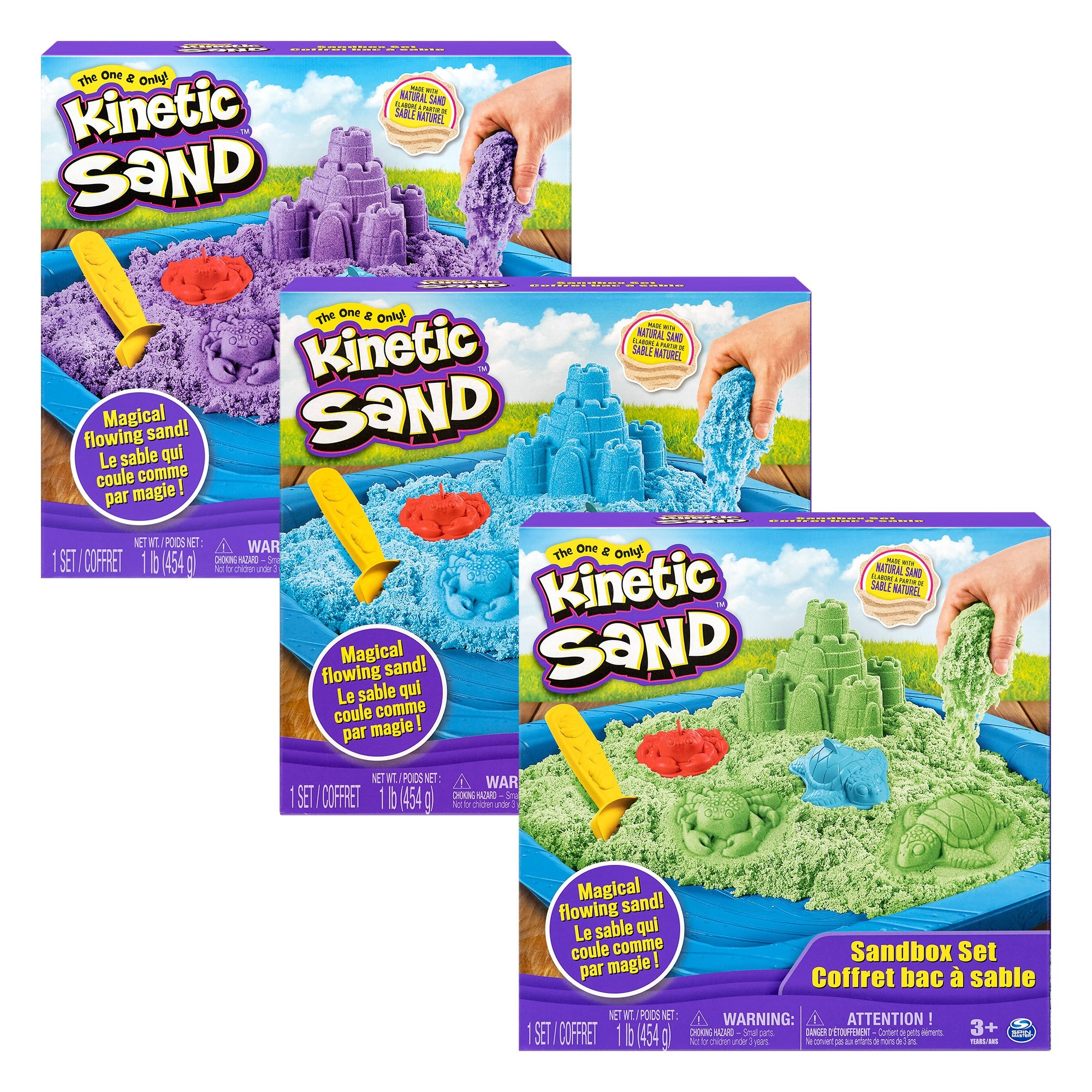 Kinetic Sand - Sandbox Set Assortment