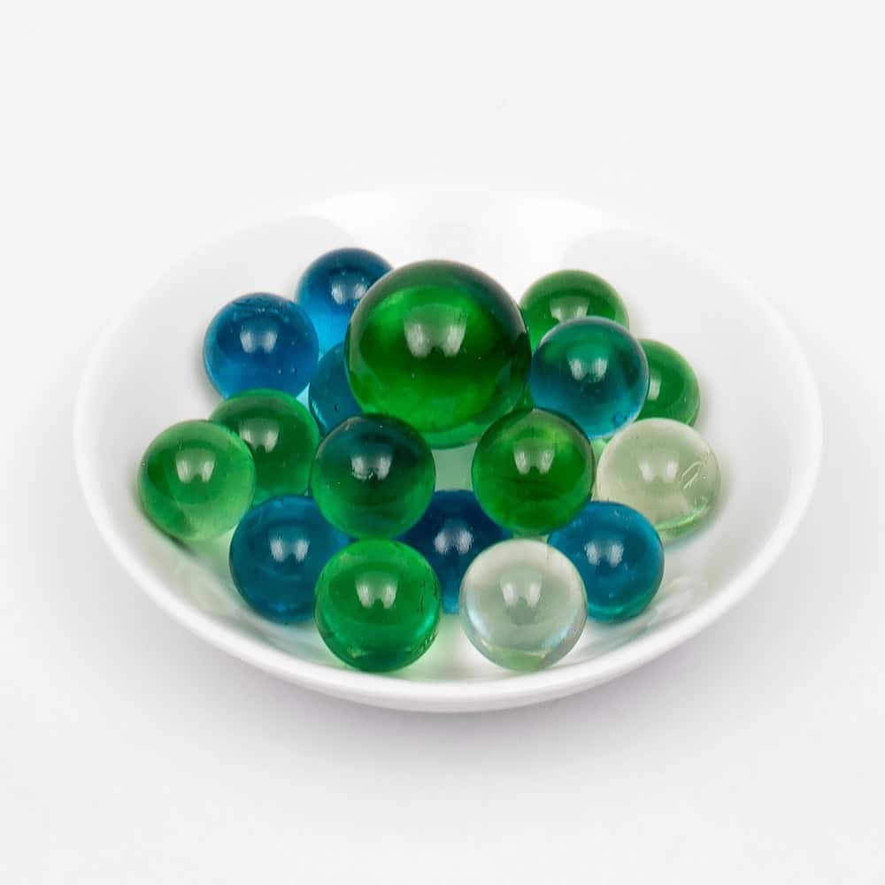 King Marbles - 16mm Glass Marbles - Art Noveous