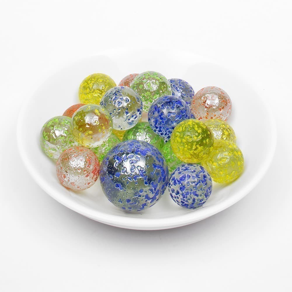 King Marbles - 16mm Glass Marbles - Cosmic Pixy