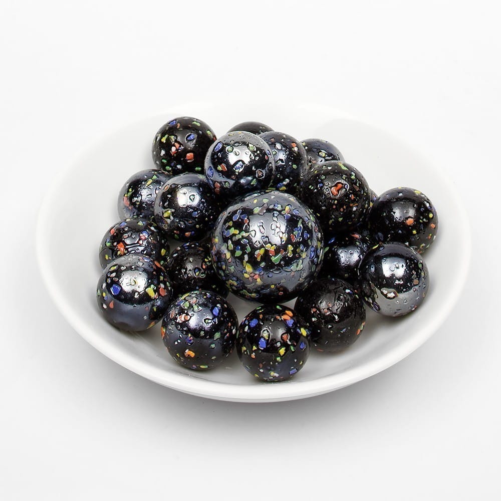 King Marbles - 16mm Glass Marbles - Dark Universe