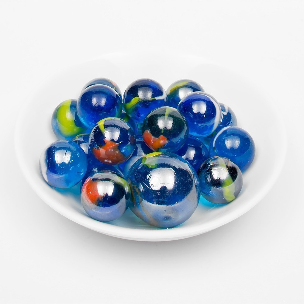 King Marbles - 16mm Glass Marbles - Googles