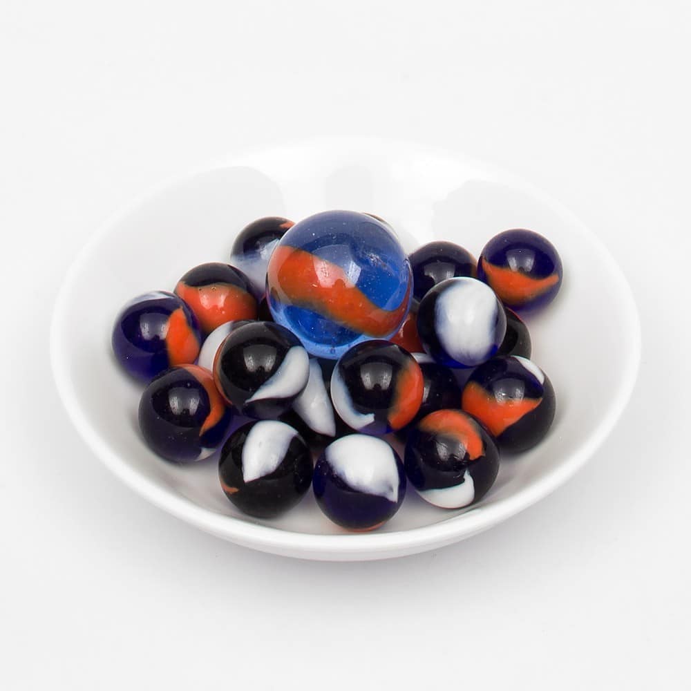 King Marbles - 16mm Glass Marbles - Parak Hoots