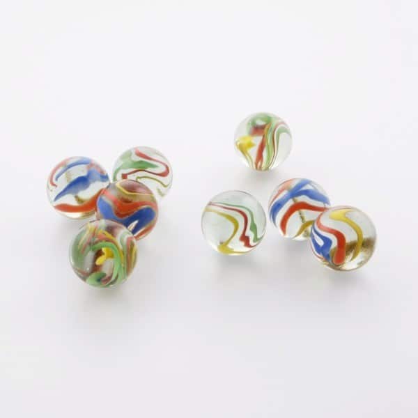 King Marbles - 25mm Glass Marbles - Outer Space