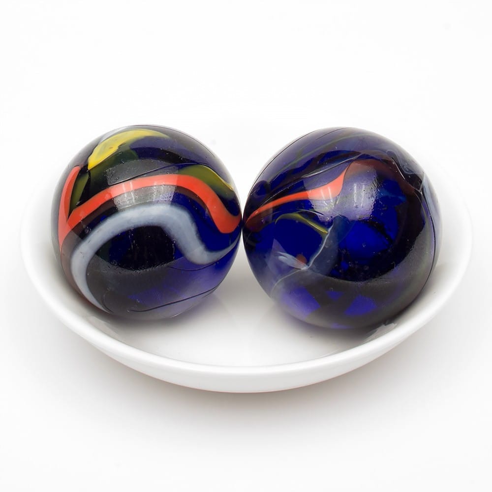 King Marbles 45mm Glass Marbles Deep Orchard Online Toys Australia