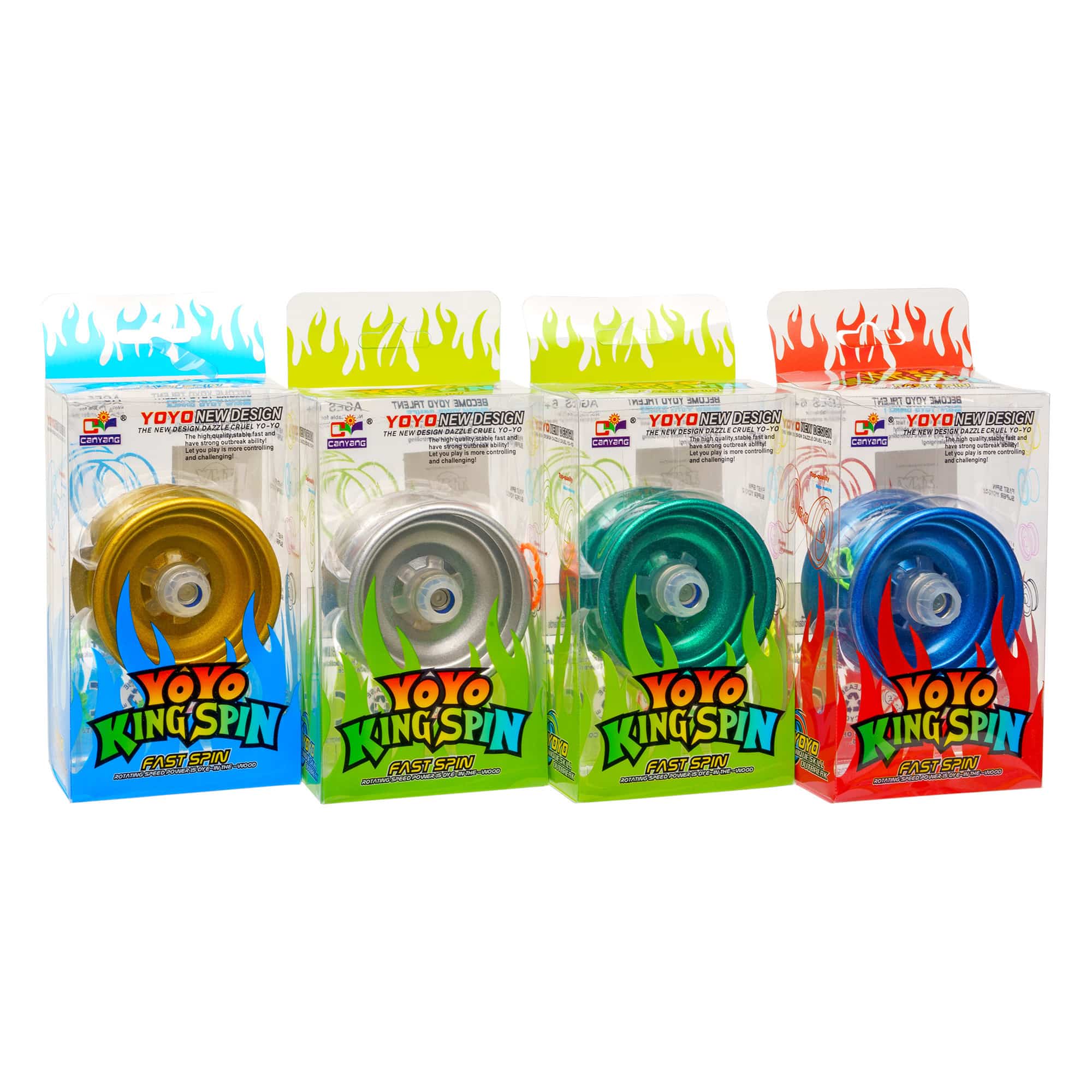 King Spin YoYo Assortment