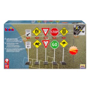 Klein - Australian Traffic Toy Signs - 5 Pack