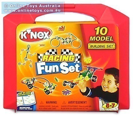 KNex 10 Model Flying Fun Building Set