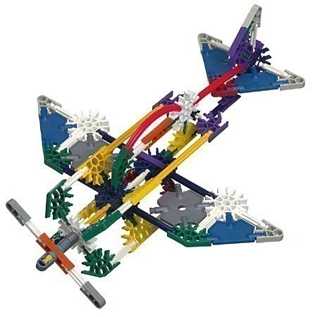 KNex 10 Model Flying Fun Building Set - Plane