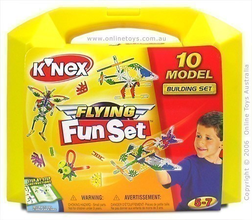 KNex 10 Model Flying Fun Building Set