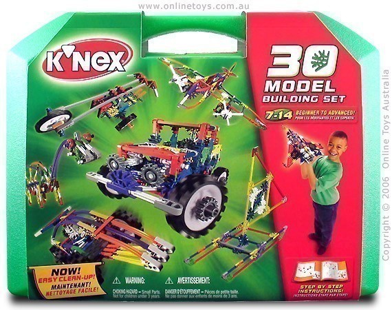 KNex 30 Model Building Set